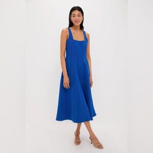 Tuckernuck Azure Double Knit Jersey Julietta Dress